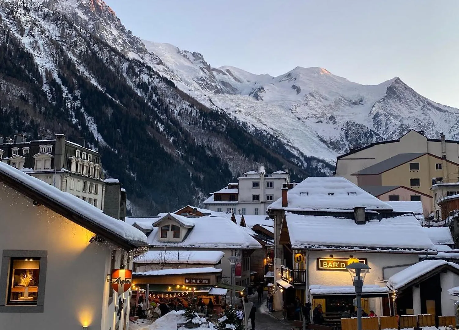 Modern 2-Br In The Heart Of Chamonix Lejlighed