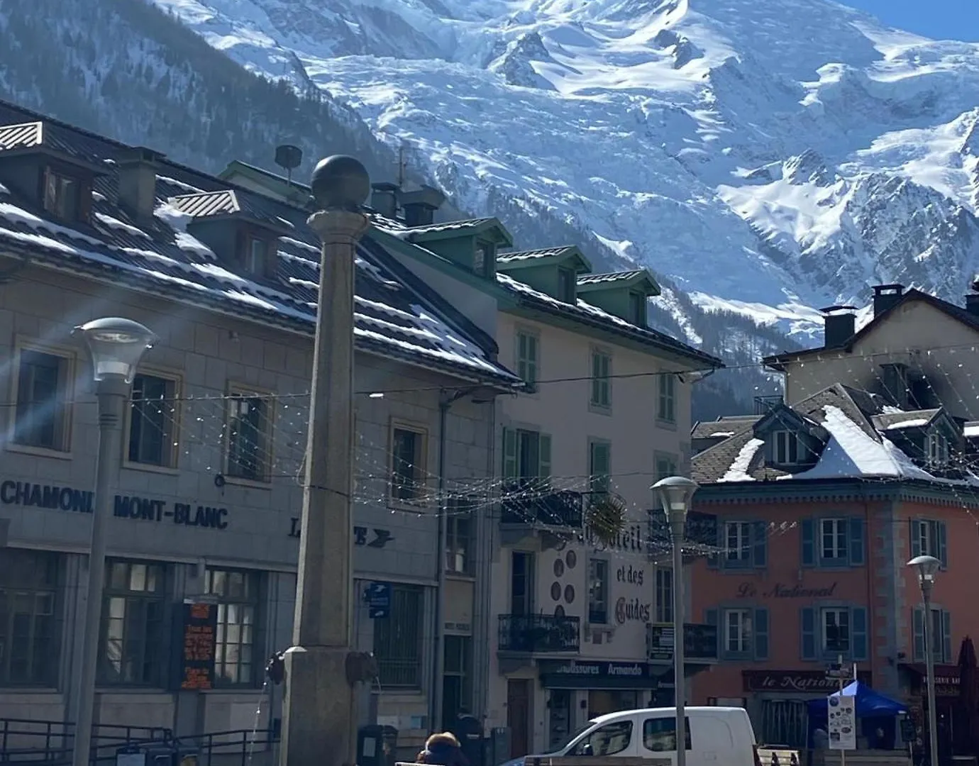 Modern 2-Br In The Heart Of Chamonix Lejlighed