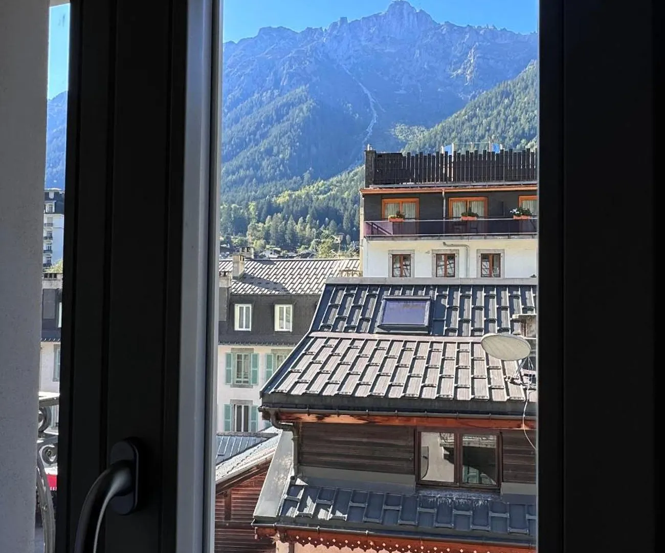 Modern 2-Br In The Heart Of Chamonix Lejlighed 0*,  Frankrig