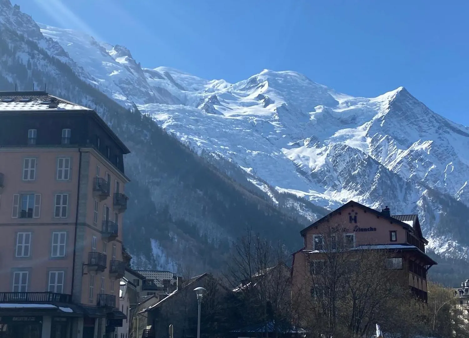 Modern 2-Br In The Heart Of Chamonix Lejlighed 0*,