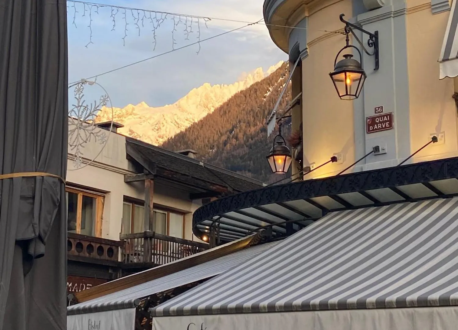 Modern 2-Br In The Heart Of Chamonix Lejlighed