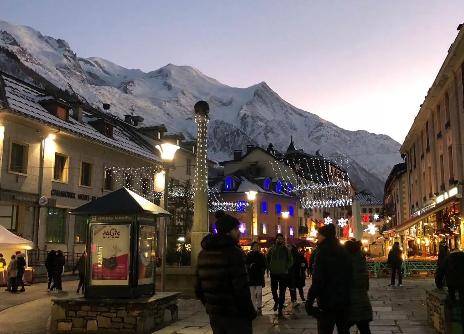 Modern 2-Br In The Heart Of Chamonix Lejlighed