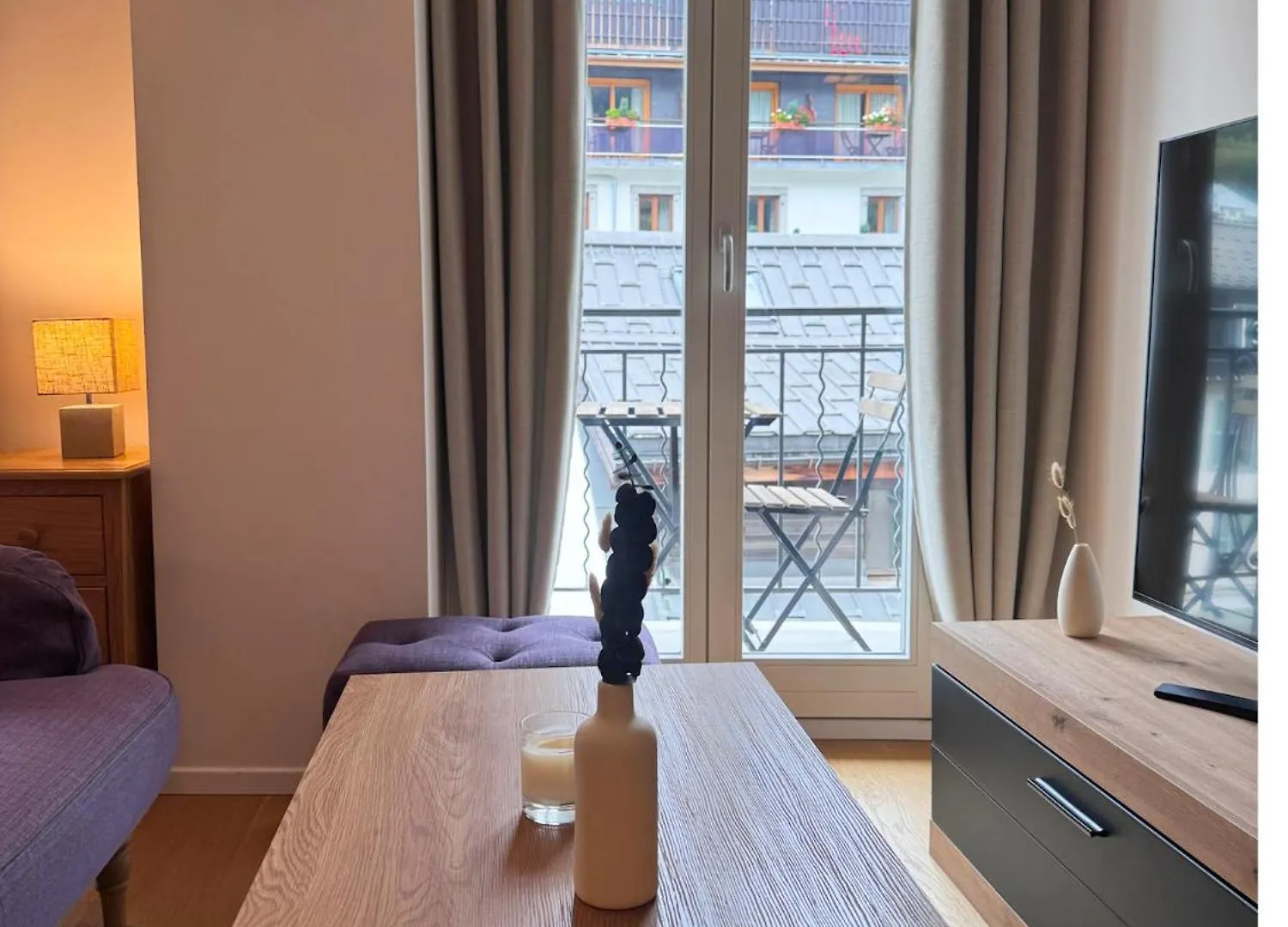 شقة Modern 2-Br In The Heart Of شامونكس