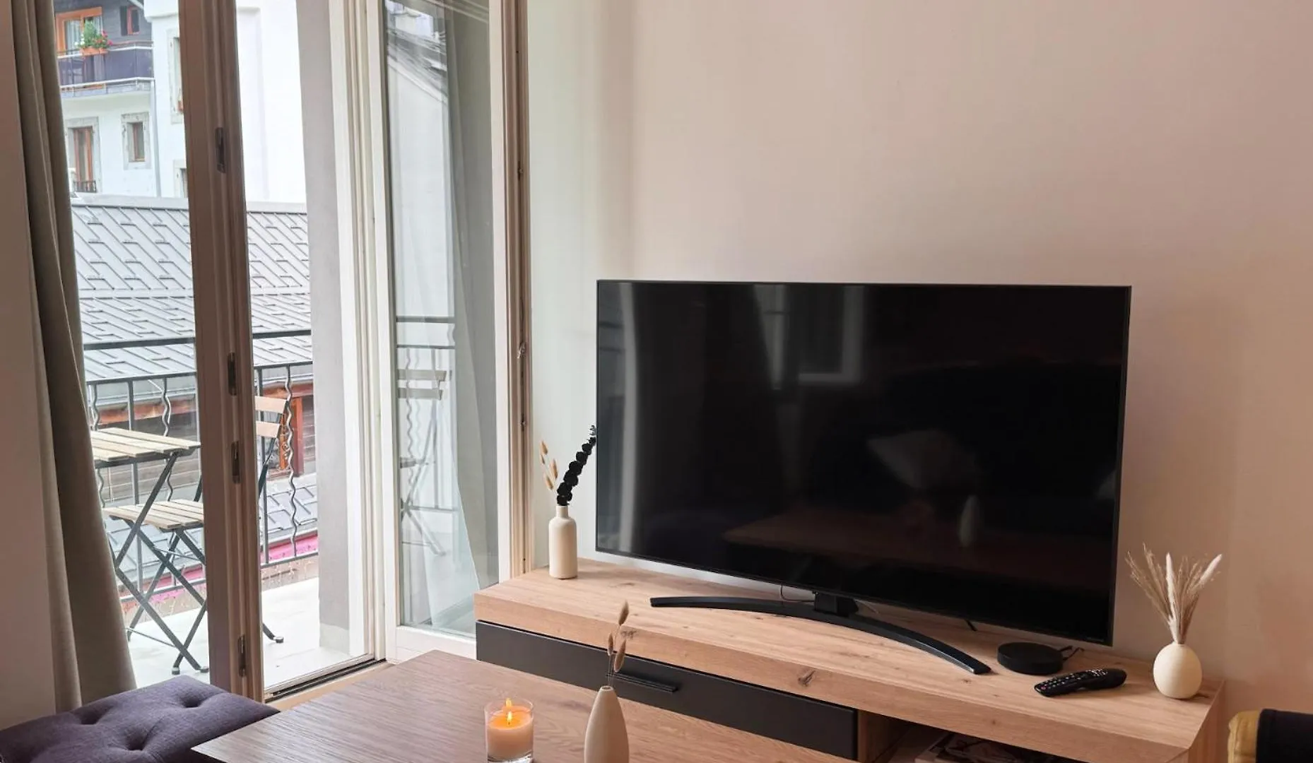 شقة Modern 2-Br In The Heart Of شامونكس فرنسا