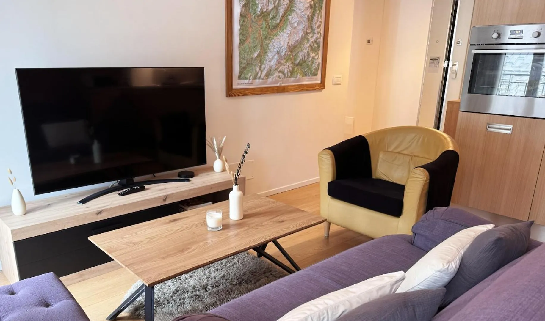 شقة Modern 2-Br In The Heart Of شامونكس