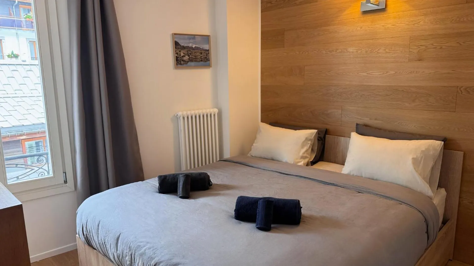 Modern 2-Br In The Heart Of Chamonix Lejlighed