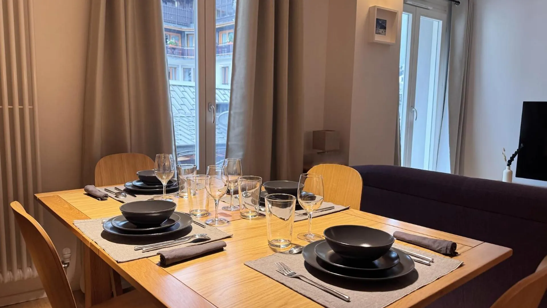 شقة Modern 2-Br In The Heart Of شامونكس