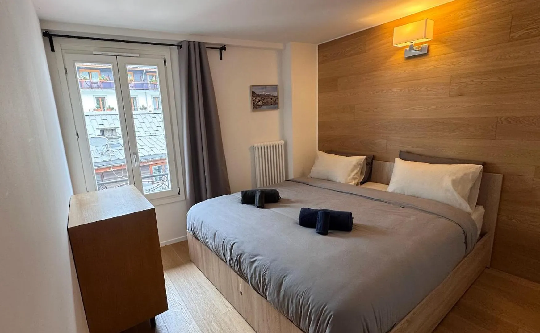 Modern 2-Br In The Heart Of Chamonix Lejlighed