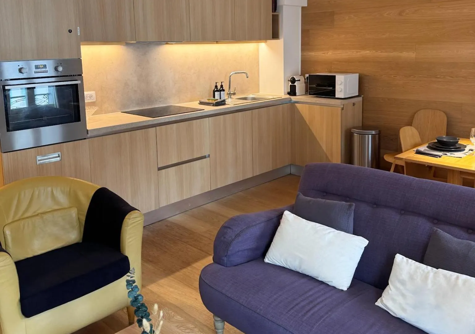 Modern 2-Br In The Heart Of Chamonix Lejlighed