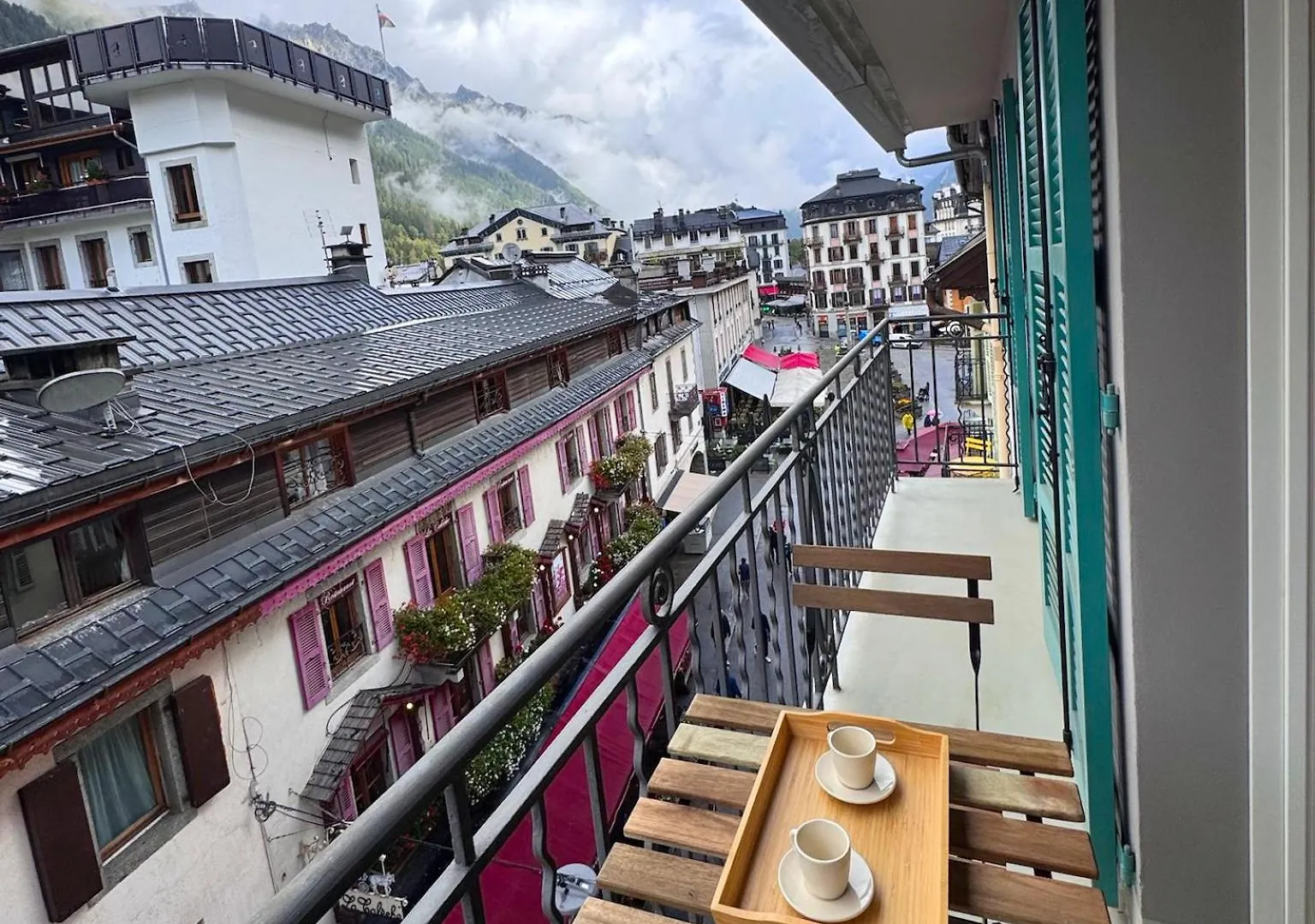 Modern 2-Br In The Heart Of Chamonix Lejlighed